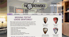 Desktop Screenshot of drnorowski.com